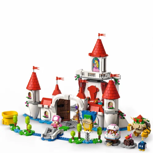 Конструктор LEGO Super Mario Доп. набор «Замок Пич» 71408
