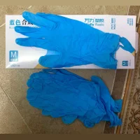 Vinyl nitrile gloves