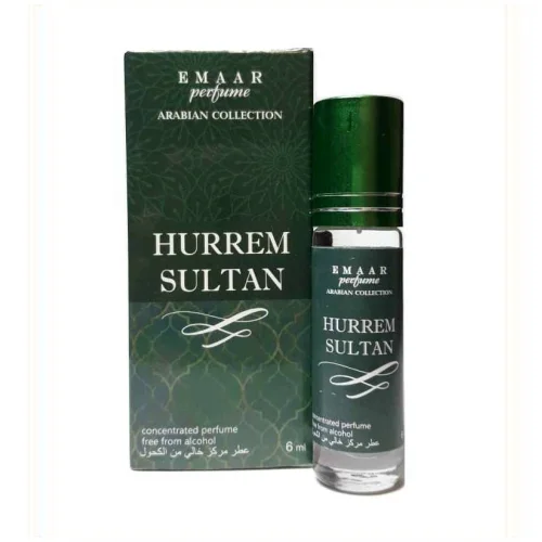 Oil Perfumes Perfumes Wholesale Hurrem Sultan Emaar 6 ml
