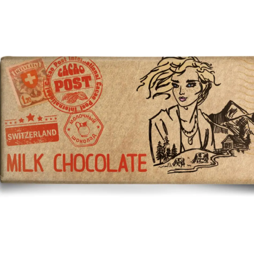 Milk chocolate CACAO POST