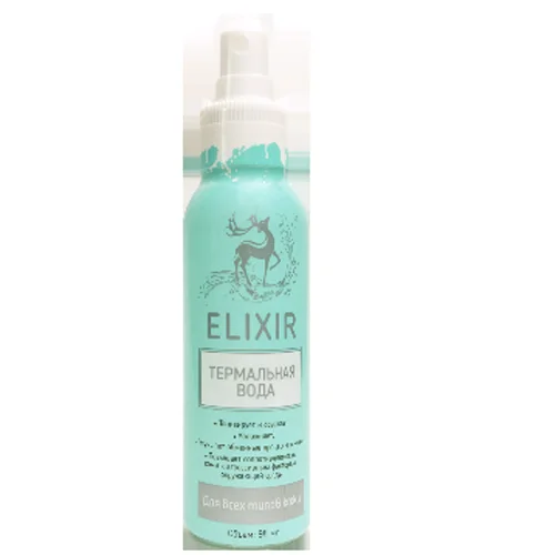 ELIXIR thermal water for all skin types