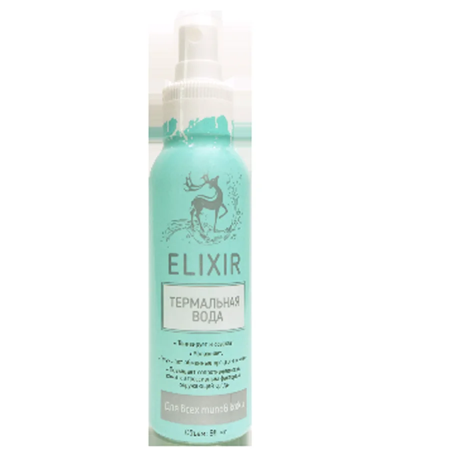 ELIXIR thermal water for all skin types