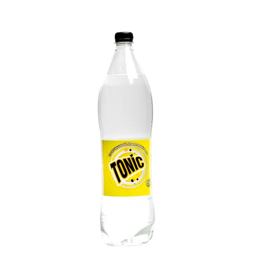 Лимонад со вкусом «Tonic» 1,5 л сильногазированный "Жемчужина Поречья"