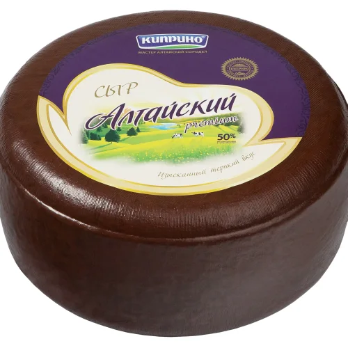 Cheese «Altai« ~ 5 kg paraffin