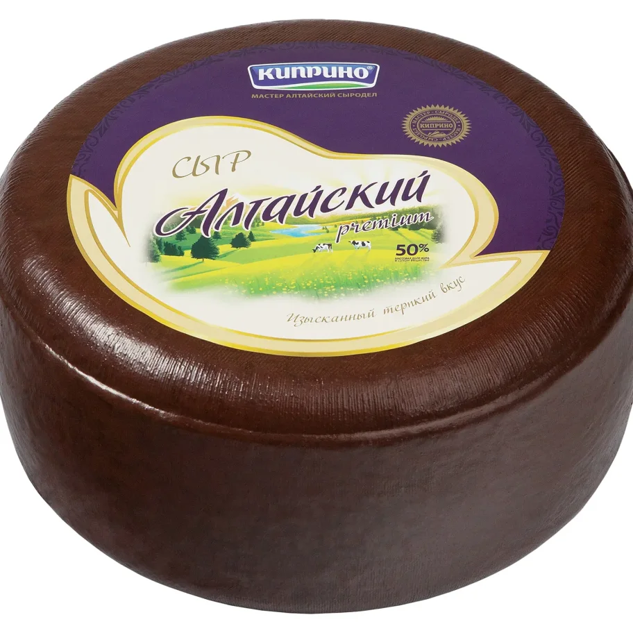 Сыр "Алтайский"  ~5 кг парафин