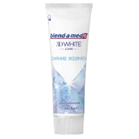 Toothpaste BLEND-A-MED 3D WHITE LUXE Gray pearls
