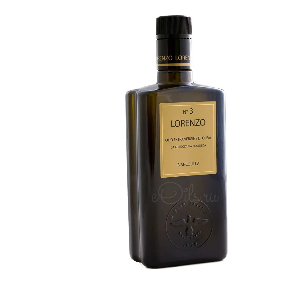 Olive oil Lorenzo №3 Barbera