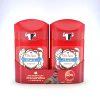 Solid deodorant wolfthorn 2x50ml