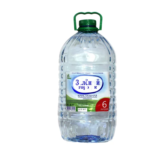 Вода питьевая Зеленый городок 6 л