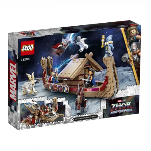 LEGO Marvel Goat Boat 76208