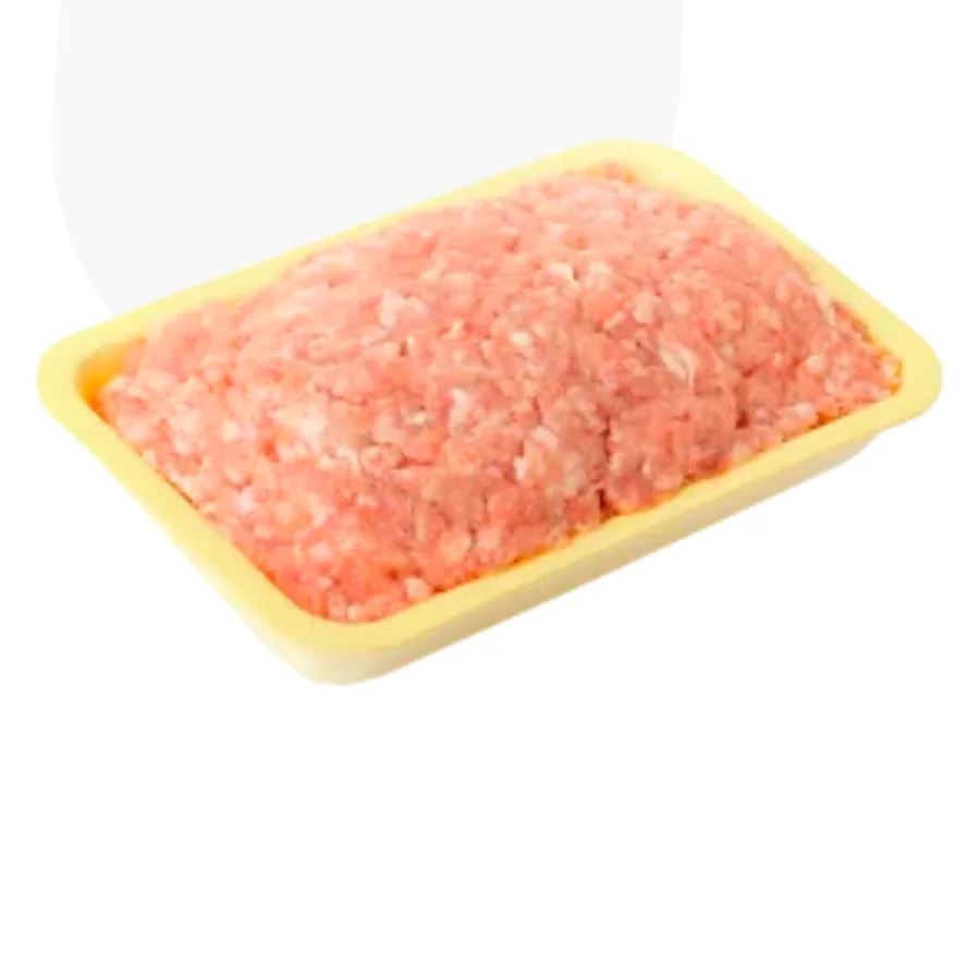 Minced meat (meat of mechanical roller)