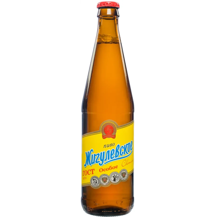 Beer bright Zhigulevskoe special