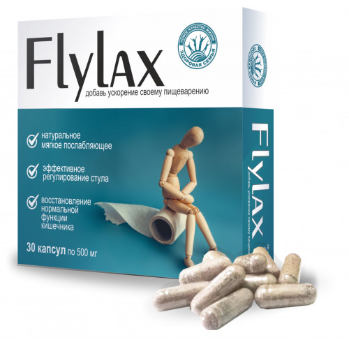 «Flylax» Пищевая добавка