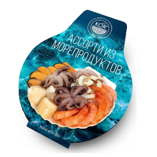 Marine delicacies assorted seafood