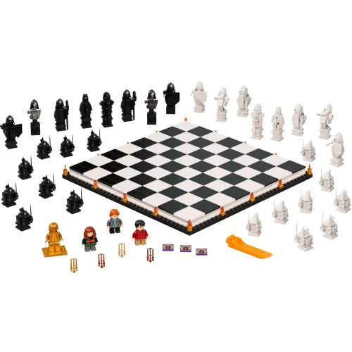 Конструктор LEGO Harry Potter Хогвартс: волшебные шахматы 76392