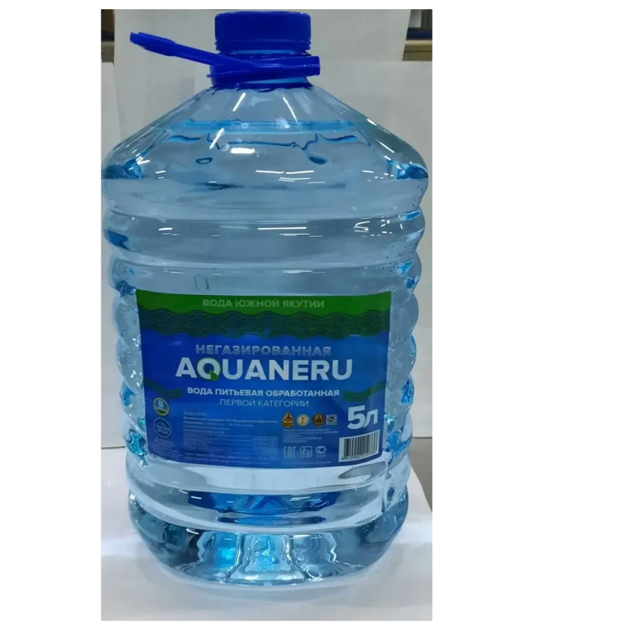 Вода питьевая Aquaneru, 5л