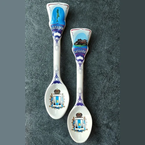 Spoon porcelain