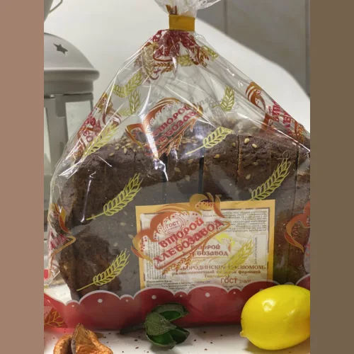 Хлеб Бородинский формовой с изюмом 400 гр
