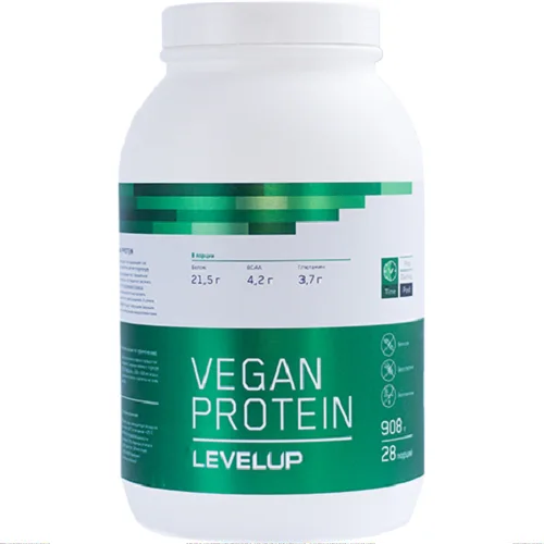 Протеиновые коктейли Vegan Protein