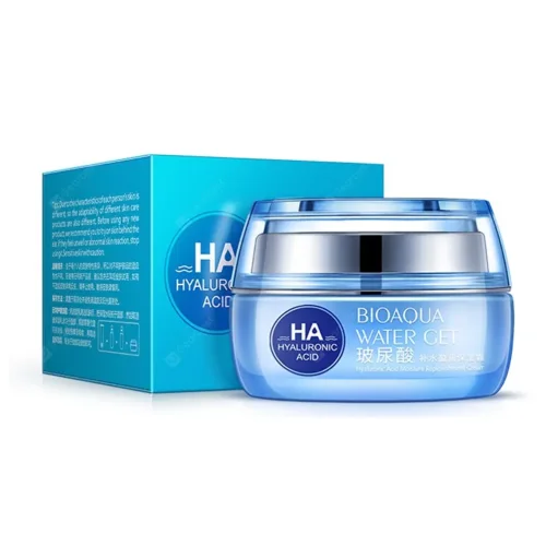 Moisturizing cream with Hyaluronic Acid Water Get Hyaluronic Acid
