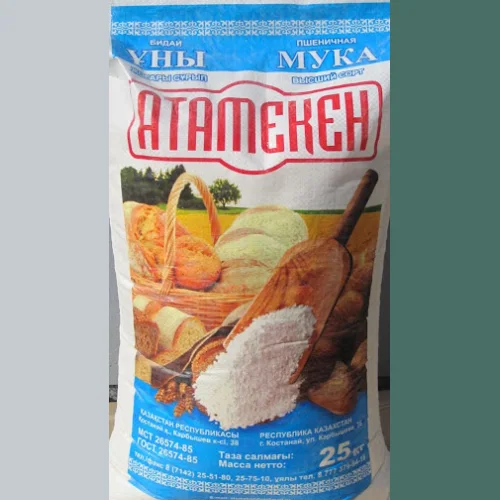 Wheat flour Atameken Higher grade
