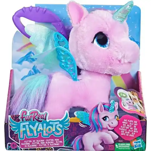 FURREAL Interactif Peluche Poney Cannelle