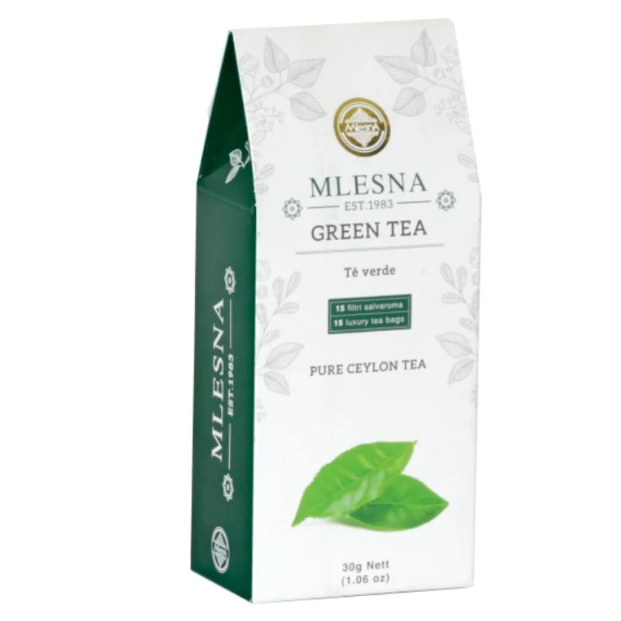 Tè Verde 15 filtri