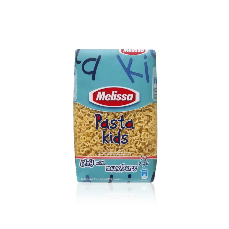 Pasta for children MELISSA numbers
