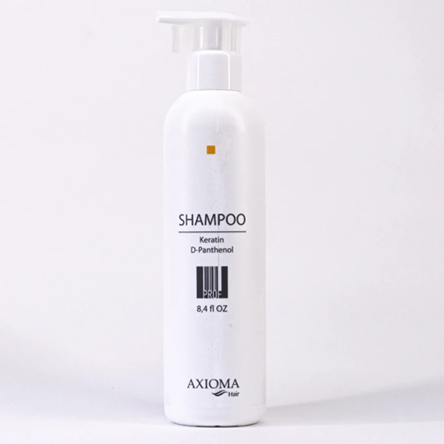 Shampoo "Restoration and radiance" with keratin and D-panthenol, 250 ml
