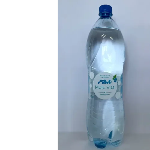 Питьевая вода Mole vita, газ, 1.5л