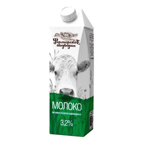 Молоко ФермПодв 3,2% 