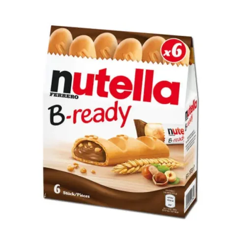 Печенье Nutella B-ready 