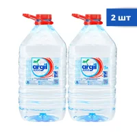 Вода  природная негазированная "Argil" 5 л. 2 шт. 