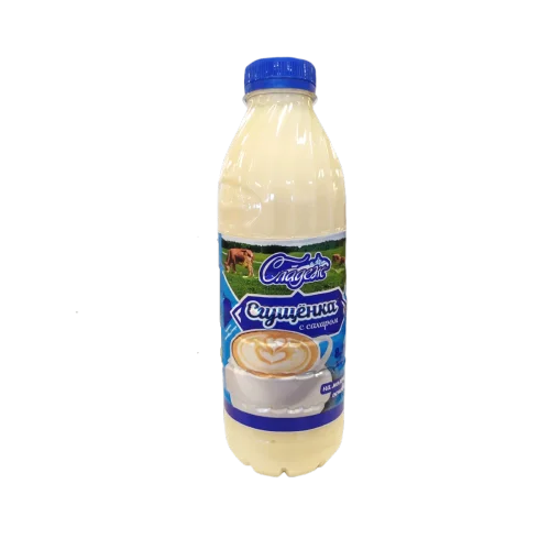 Product m/s Sweet Condensed milk with 8.5% sugar, 1 kg