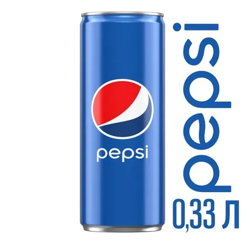 Пепси-Кола ж/б 0.33л Грузия