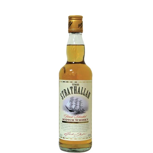 Whiskey Scottish Bared «Stratallan» 40% 0.5