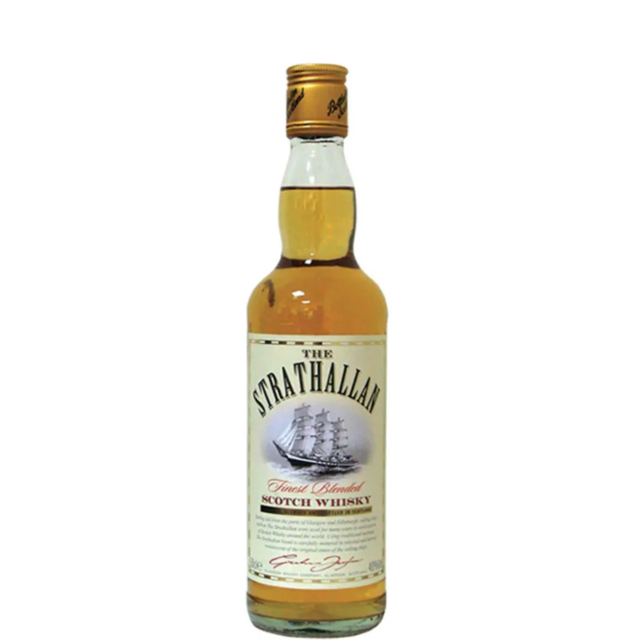 Виски шотландский купажированный "СТРАТАЛЛАН" 40%  0,5