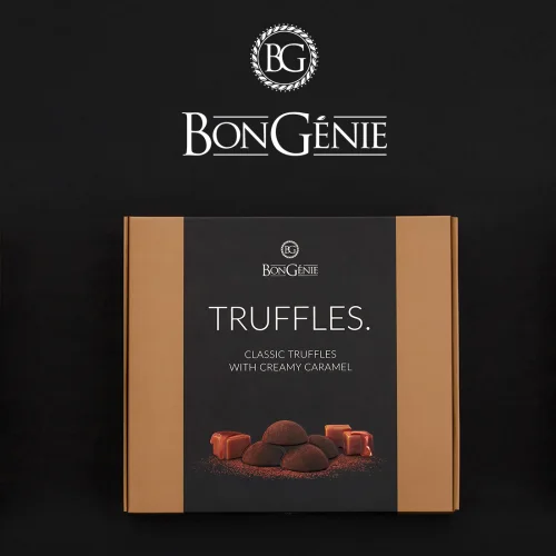Bongenie sweets truffles with creamy caramel 120g