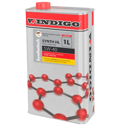 Synthetic engine oil 5W-40