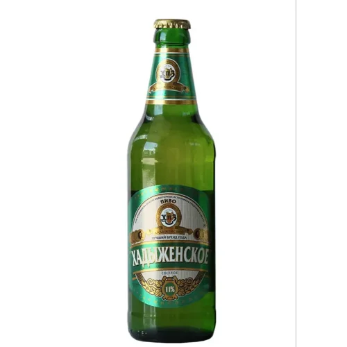 Khadyzhenskoe beer 0.5 l.