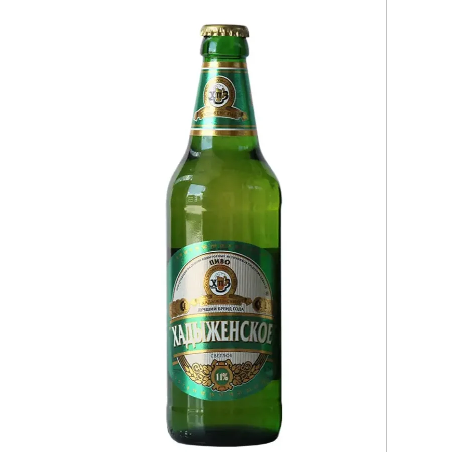 Пиво Хадыженское 0,5 л.