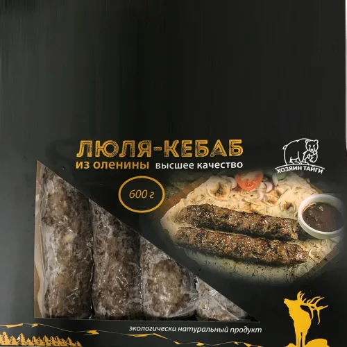 Venison Lula-Venison kebab, in/at 5 pcs/ 0.6kg