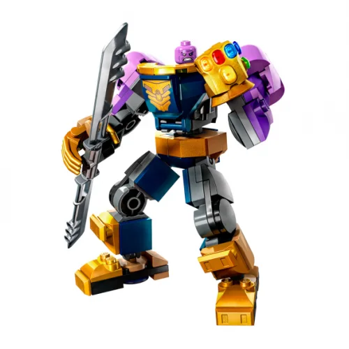 Конструктор LEGO Marvel Броня Таноса: робот 76242