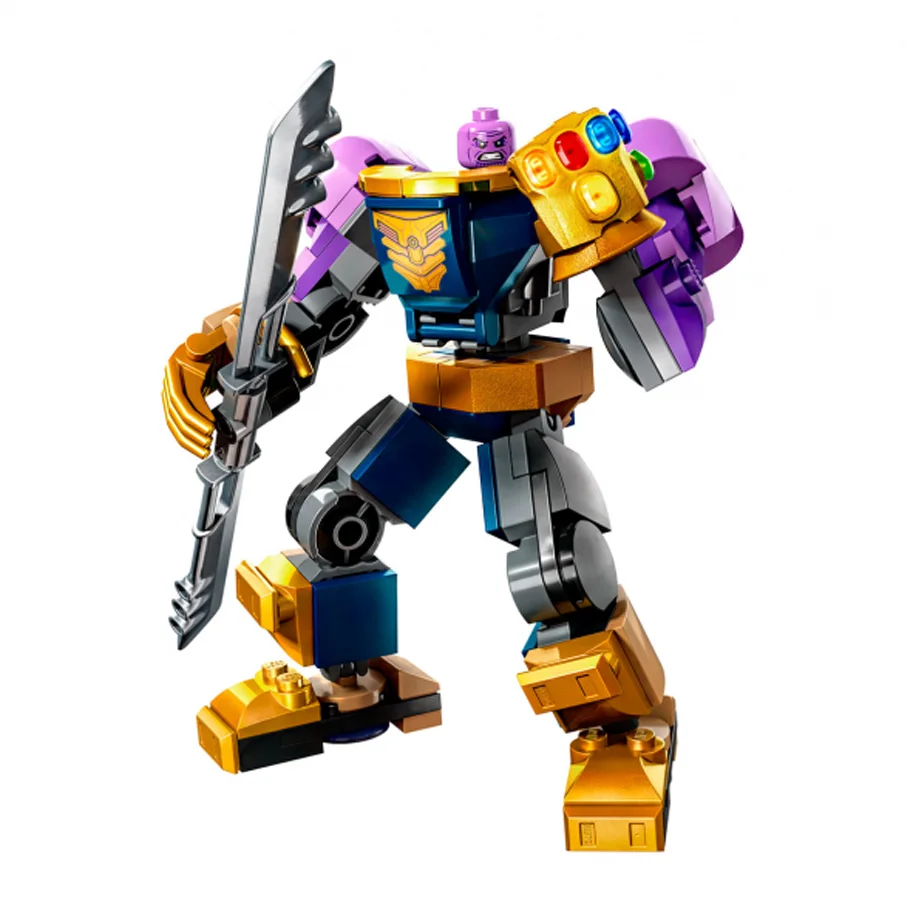 Конструктор LEGO Marvel Броня Таноса: робот 76242