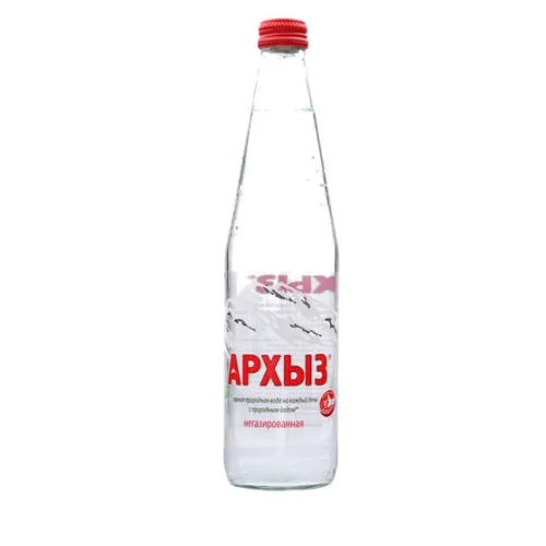Drinking water carbonated 0,5l