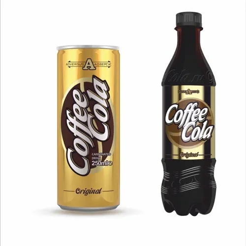 Напиток безалкогольный сильногазированный "Coffee Cola" 0,5 л ПЭТ