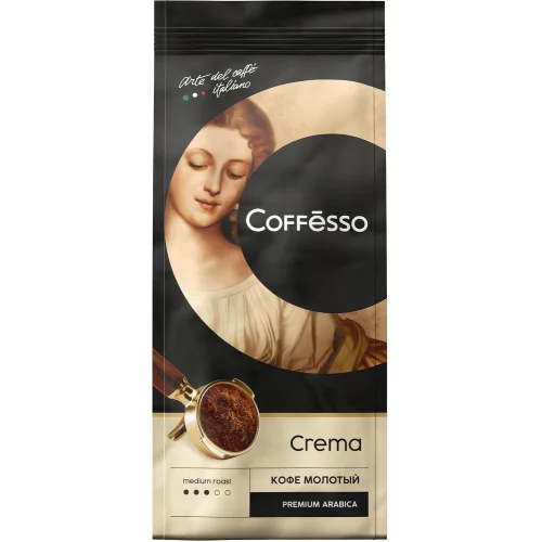 Кофе Coffesco Crema молотый