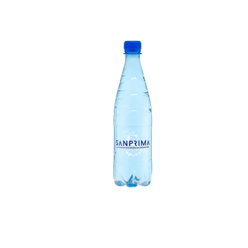 Drinking water "SanPrima", non-carbonated, 0.5 l
