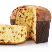Pantteon with raisins and Cups 500 g / panettone classico Maina 500 g