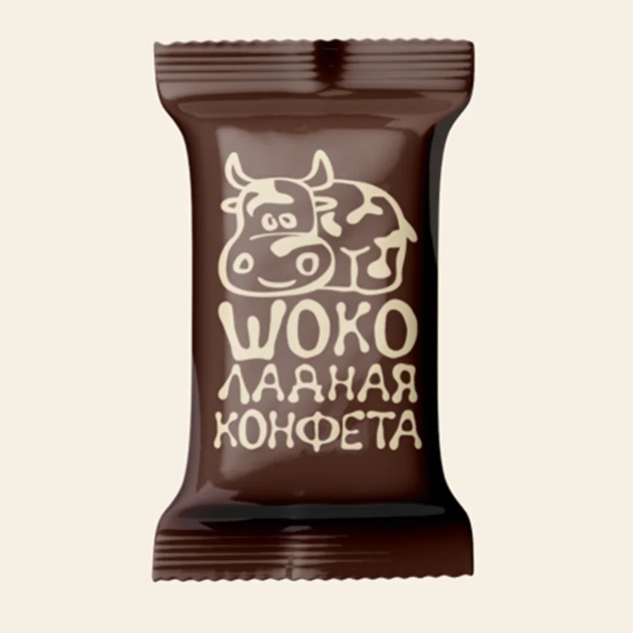 Shoche-Lada Candy with Chocolate Taste